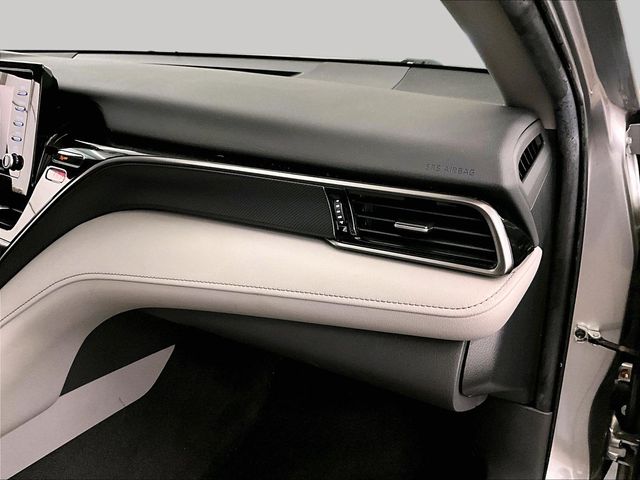 2021 Toyota Camry SE Silver at Sutliff Volkswagen