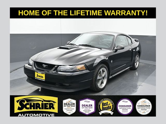 Black 2003 Ford Mustang Convertible  4-Speed Automatic Overdrive