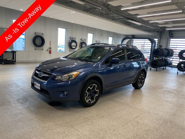 Marine Blue Pearl 2013 Subaru Crosstrek XV Limited AWD SUV / Crossover All-Wheel Drive Continuously Variable Transmission