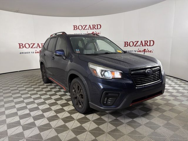 Dark Blue Pearl 2019 Subaru Forester 2.5i Sport AWD SUV / Crossover All-Wheel Drive Continuously Variable Transmission