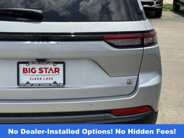 2026 Jeep Grand Cherokee  Silver at Bayway Chrysler Dodge Jeep Ram