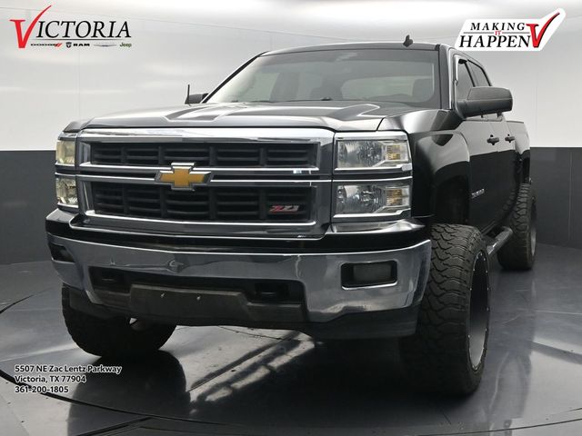 2014 Chevrolet Silverado 1500 LT Crew Cab 4WD