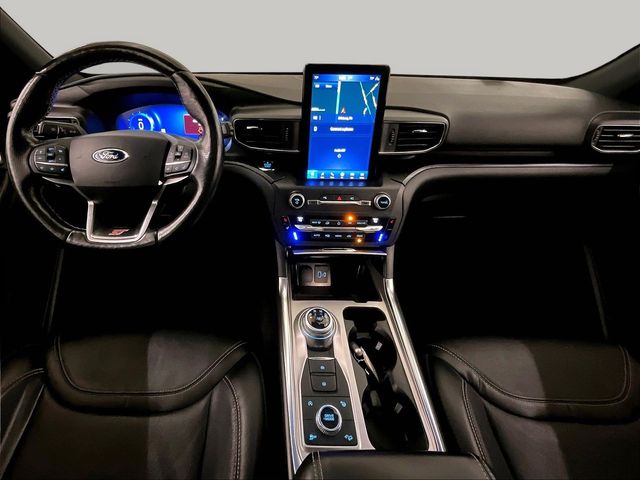 2020 Ford Explorer ST Blue at Klick Lewis Buick Chevrolet