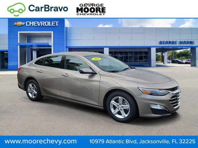 Mineral Gray Metallic 2025 Chevrolet Malibu Sedan Front-Wheel Drive Continuously Variable Transmission