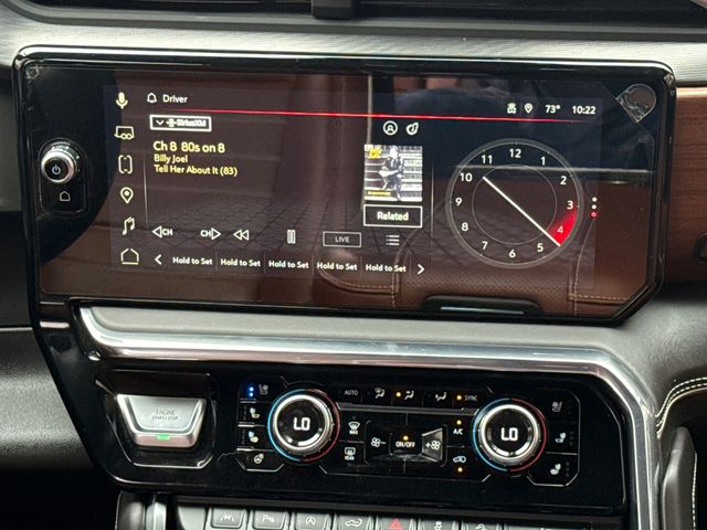 Used 2024 Blue GMC Denali Ultimate image 13