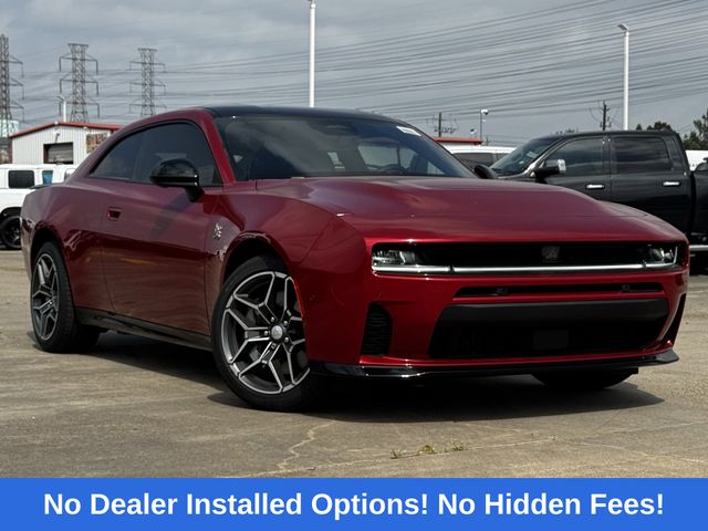2026 Dodge Charger Scat Pack Plus Red at Texan Dodge Chrysler Jeep Ram