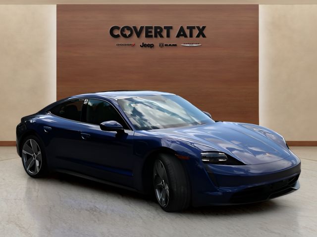 Used Car 2022 Porsche Taycan  Base For Sale Under $60,000 In Austin, Texas