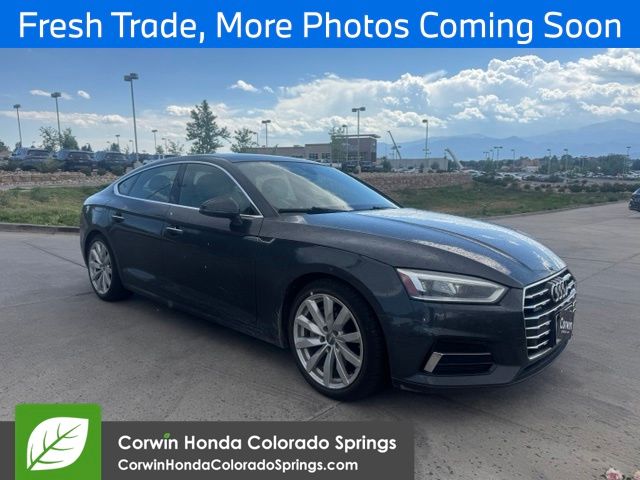  2018 Audi A5 Sportback 2.0T quattro Premium Plus AWD   