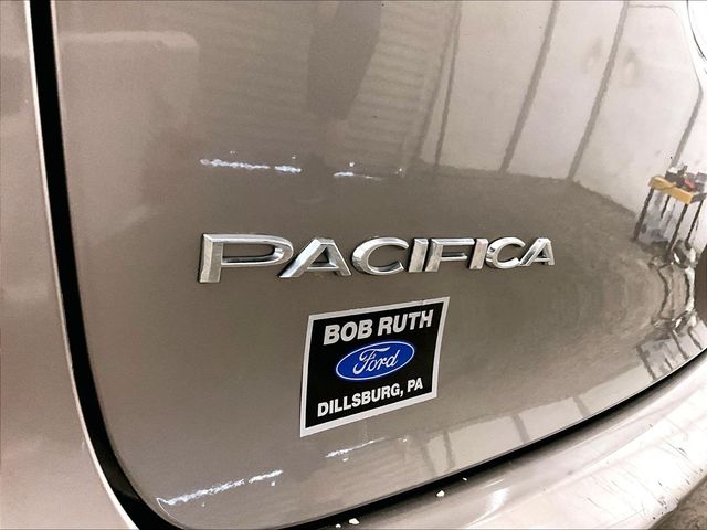 2017 Chrysler Pacifica LX Silver at Bob Ruth Ford
