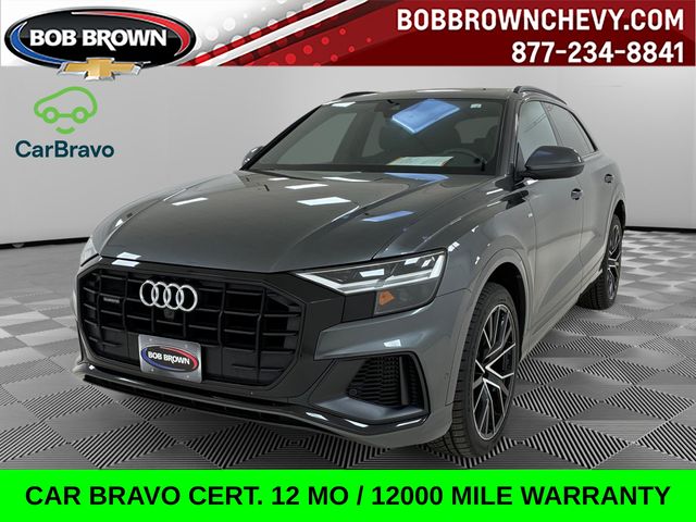 2019 Audi Q8 quattro Premium Plus 55 TFSI