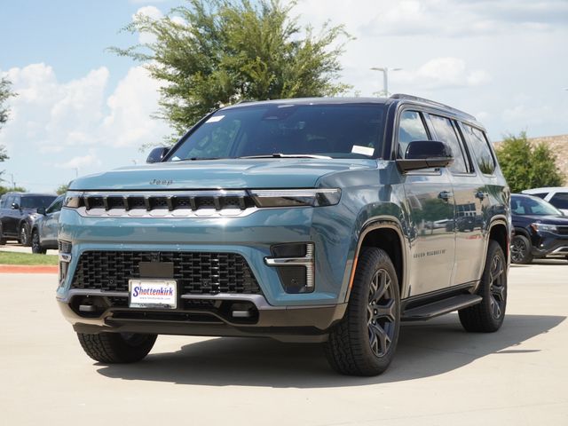 New 2026 Jeep Grand Wagoneer SUV