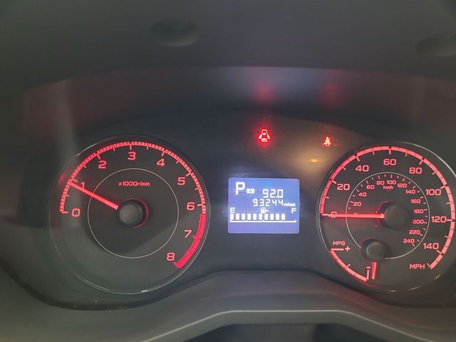 2019 – Subaru – Impreza
