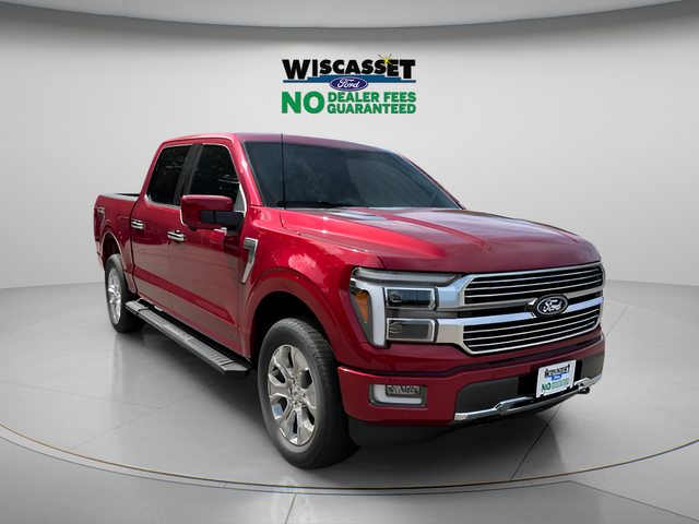Ruby Red Metallic 2026 Ford F-150 Pickup Truck Four-Wheel Drive Automatic