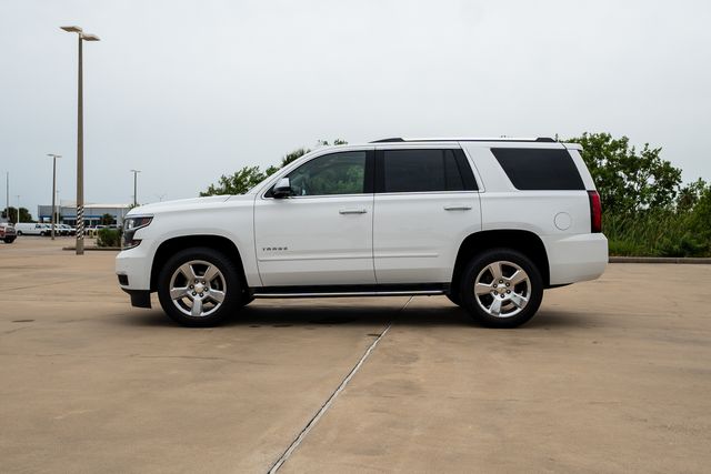 2018 Chevrolet Tahoe Premier White at Legacy Ford