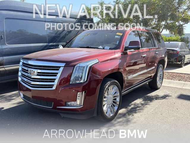 Red Passion Tintcoat 2018 Cadillac Escalade SUV / Crossover Four-Wheel Drive
