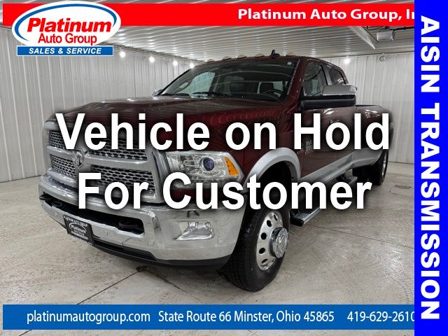 2018 RAM 3500 Laramie Crew Cab LB DRW 4WD