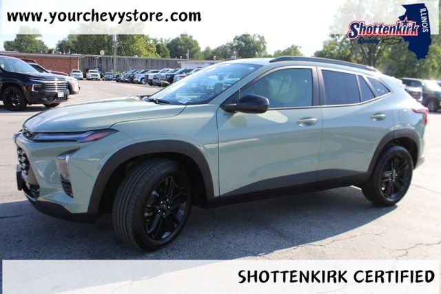 Used 2026 Chevrolet Trax SUV