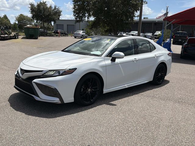 Used 2021 Toyota Camry Sedan