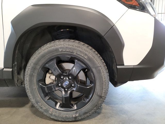 2023 Crystal White Pearl Subaru Forester Wilderness AWD SUV