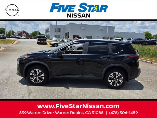 Used 2023 Black Nissan SV image 4