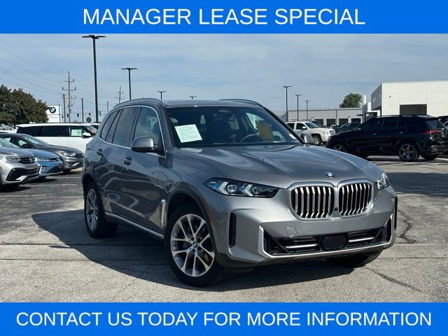 2026 BMW X5 xDrive40i