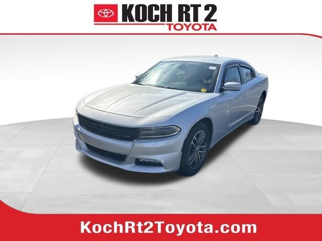 Triple Nickel Clearcoat 2019 Dodge Charger SXT AWD Sedan All-Wheel Drive 8-Speed Automatic