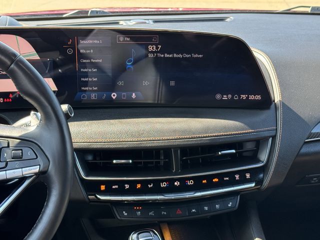 2025 Cadillac CT5 Sport Red at Bayway Cadillac of The Woodlands