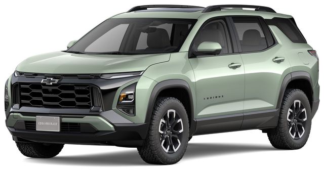 Sterling Gray Metallic 2027 Chevrolet Equinox SUV / Crossover Four-Wheel Drive 8-Speed Automatic