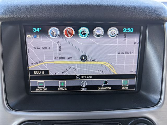 2017 Gray GMC Yukon SLT 4X4 SUV