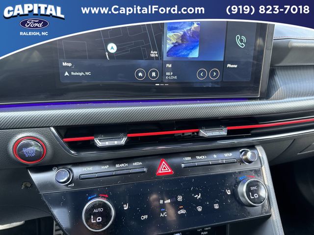 Used 2025 Black Hyundai N Line image 27