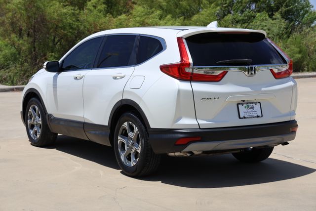 2017 Honda CR-V EX White at Parkway Family Mazda