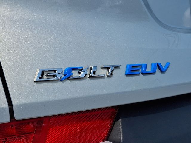 2023 Chevrolet Bolt EUV LT Silver at Sutliff Volkswagen