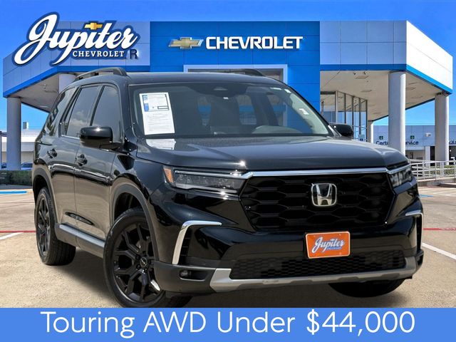 Black 2025 Honda Pilot Touring AWD SUV / Crossover All-Wheel Drive Automatic