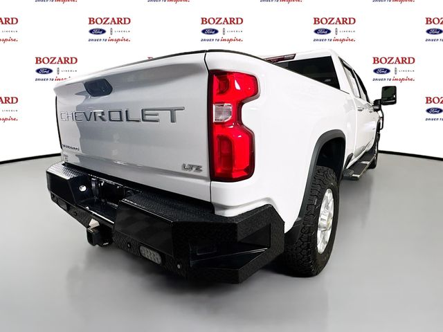 2021 Summit White Chevrolet Silverado 2500HD LTZ 4X4 Truck