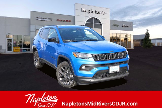 2026 Jeep Compass Latitude 4WD