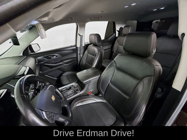 Used 2021 Chevrolet Traverse SUV