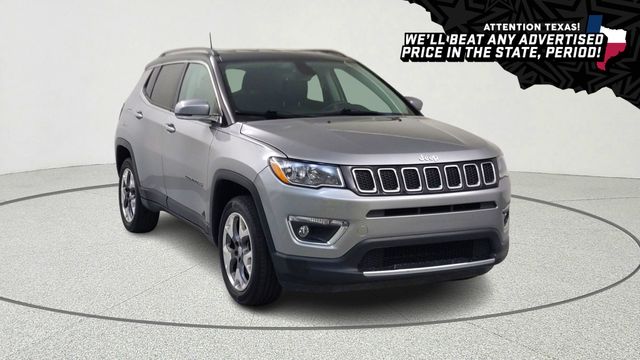 2020 Jeep Compass Limited 4WD