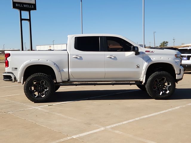 Used Car 2022 Chevrolet Silverado 1500 Ltd  Rst For Sale Under $40,000 In Plainview, Texas
