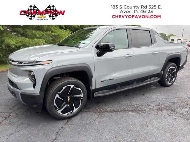 2026 Chevrolet Silverado EV