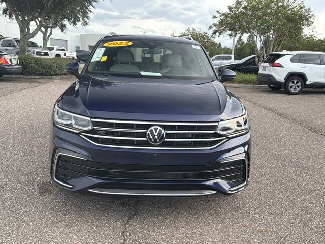 Used 2022 Volkswagen Tiguan SUV