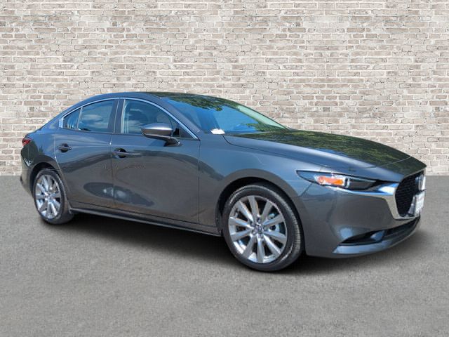 Machine Gray 2026 Mazda MAZDA3 Sedan Front-Wheel Drive 6-Speed Automatic