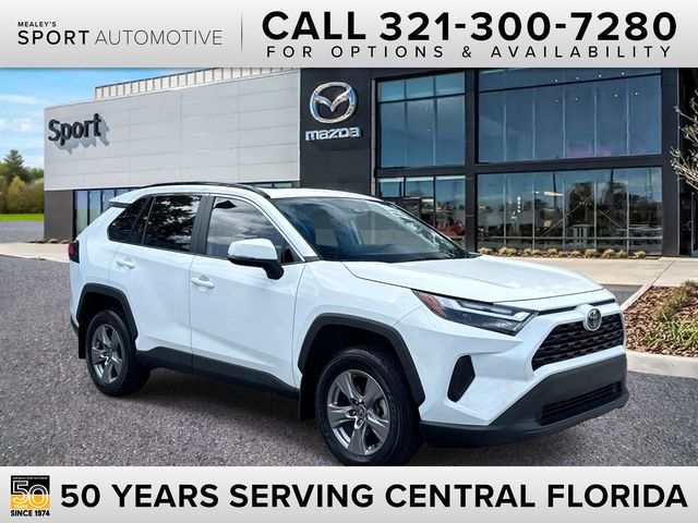Ice Cap 2024 Toyota RAV4 SUV / Crossover Front-Wheel Drive 8-Speed Automatic