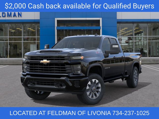 New 2026 Chevrolet Silverado 2500HD Custom For Sale in Livonia, MI