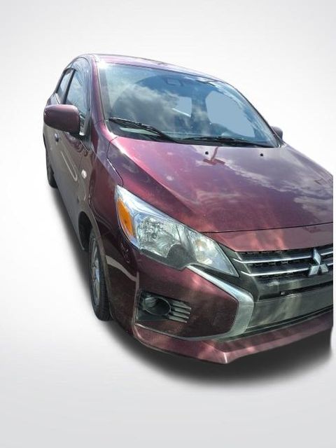 used 2024 Mitsubishi Mirage car, priced at $15,199