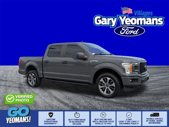 Gray (Lead Foot) 2020 Ford F-150 XL SuperCrew 4WD Pickup Truck Four-Wheel Drive Automatic