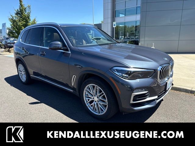 Gray Metallic 2020 BMW X5 SUV / Crossover All-Wheel Drive 8-Speed Automatic