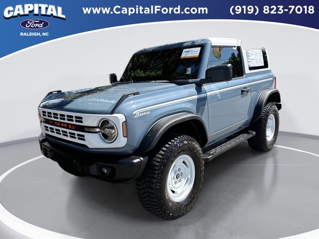 2024 Ford Bronco 2-Door Heritage Editon's photo