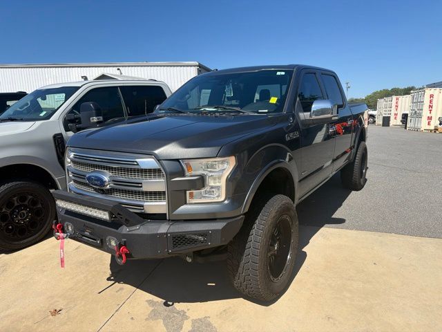 2016 Ford F-150 Platinum