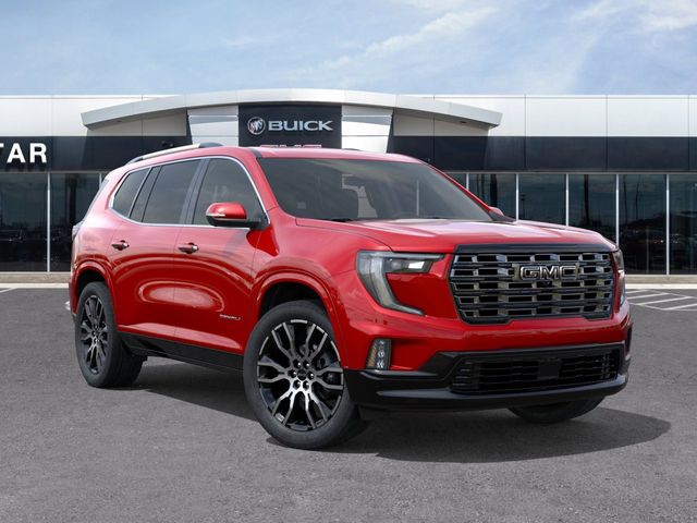 2026 GMC Acadia Denali Ultimate Red at Big Star Buick GMC