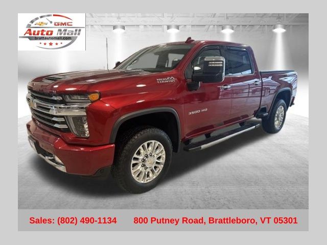 2022 Chevrolet Silverado 3500HD High Country Crew Cab 4WD